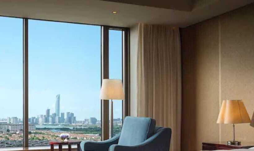 غرفة ديلوكس مطلّة علي ملعب الجولف, Kempinski Hotel Suzhou
