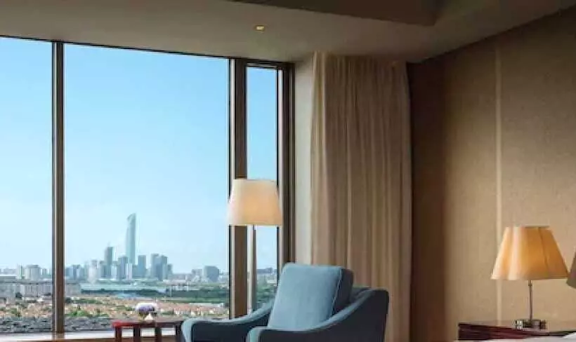 ゴルフ場ビューデラックスルーム, Kempinski Hotel Suzhou