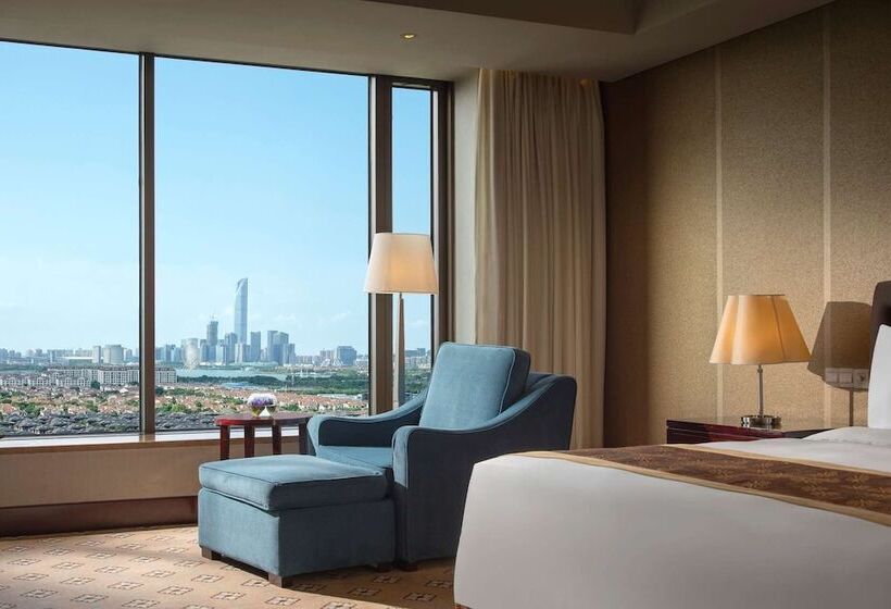 غرفة ديلوكس مطلّة علي ملعب الجولف, Kempinski Hotel Suzhou