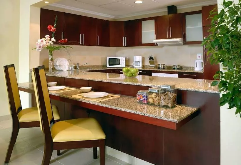 Huoneisto 3 Makuuhuonetta, Marriott Executive Apartments Manama, Bahrain