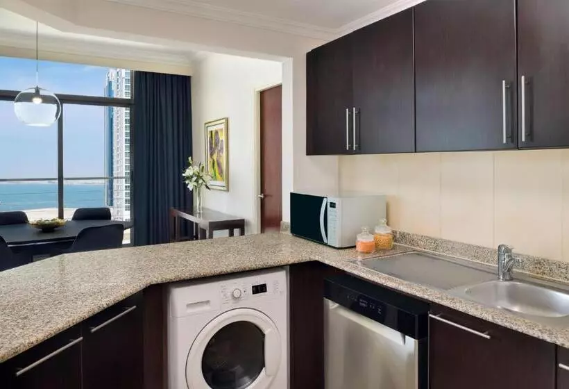 Executive-huoneisto 1 Makuuhuone, Marriott Executive Apartments Manama, Bahrain
