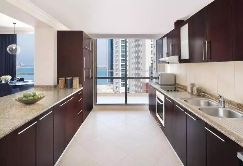 Huoneisto 3 Makuuhuonetta, Marriott Executive Apartments Manama, Bahrain