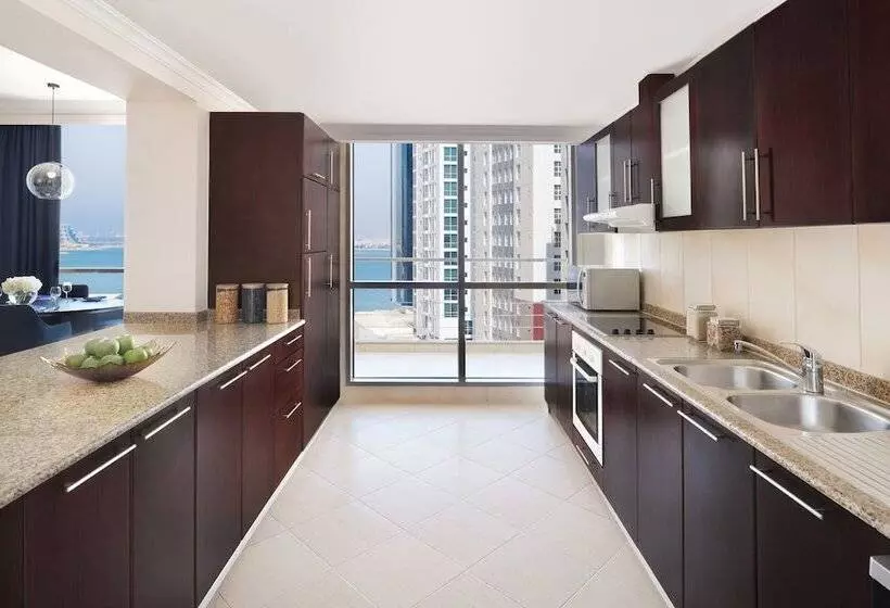 Huoneisto 3 Makuuhuonetta, Marriott Executive Apartments Manama, Bahrain