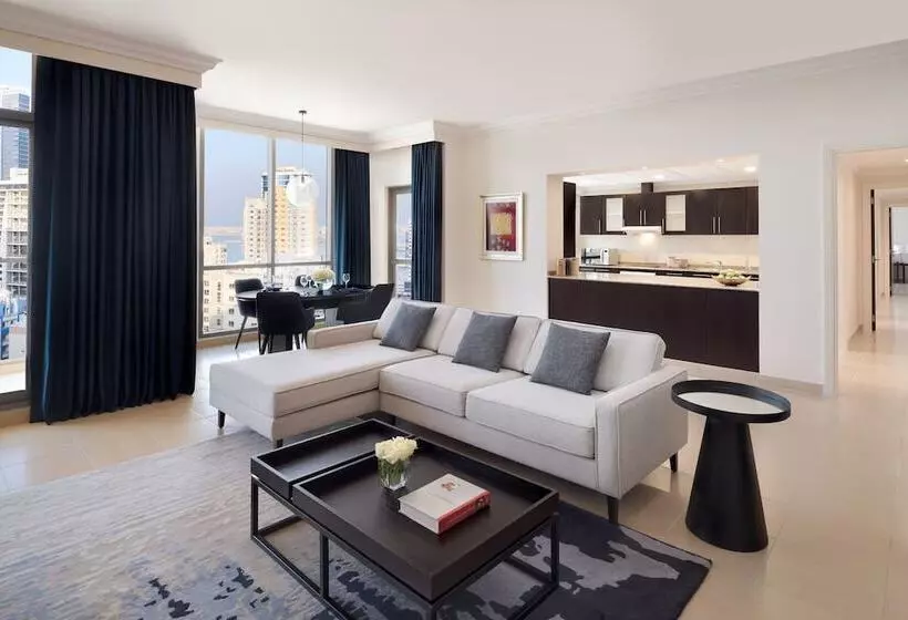 Huoneisto 3 Makuuhuonetta, Marriott Executive Apartments Manama, Bahrain