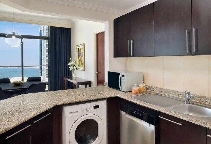 آپارتمان اجرایی 1 خوابه, Marriott Executive Apartments Manama, Bahrain