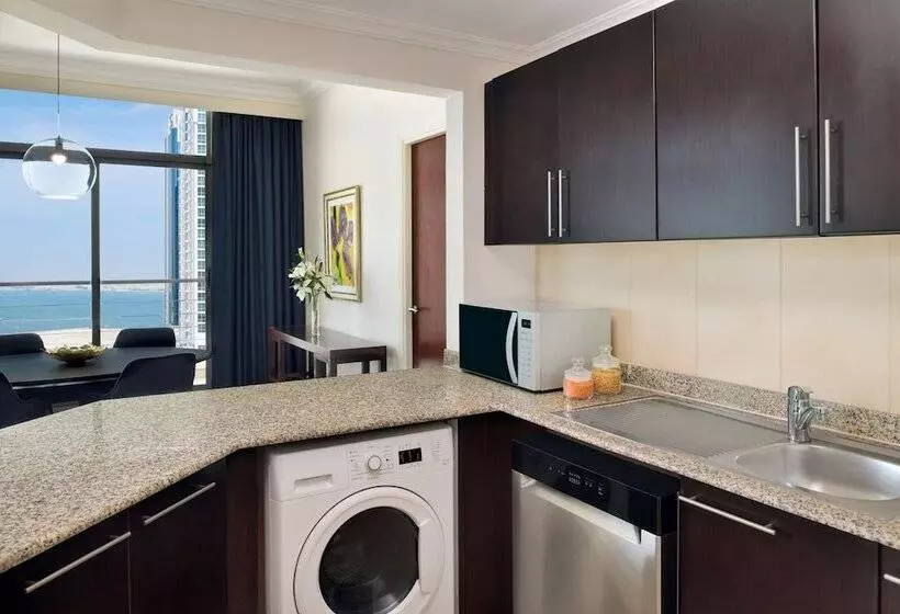 Executive-huoneisto 1 Makuuhuone, Marriott Executive Apartments Manama, Bahrain