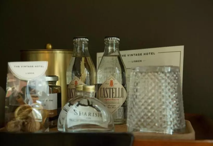 Quarto superior, The Vintage Hotel & Spa Lisbon