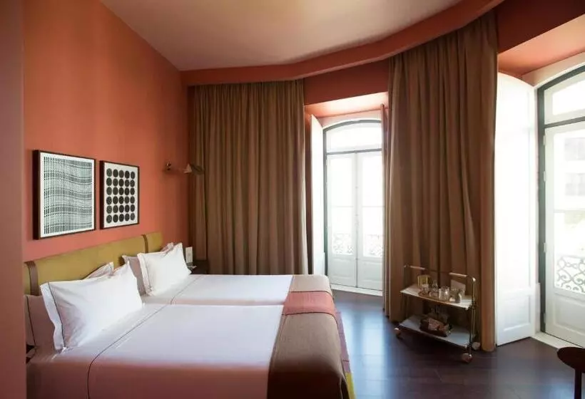Quarto superior, The Vintage Hotel & Spa Lisbon