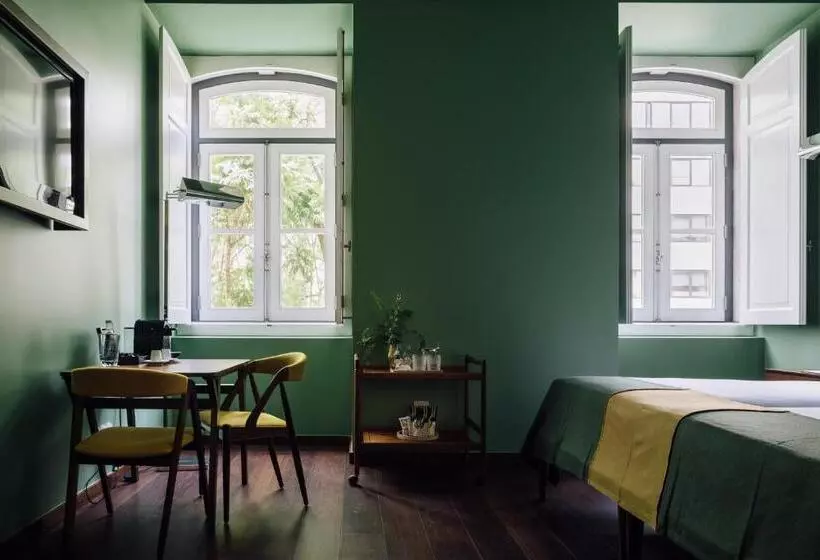 Quarto Deluxe Vista Cidade, The Vintage Hotel & Spa Lisbon