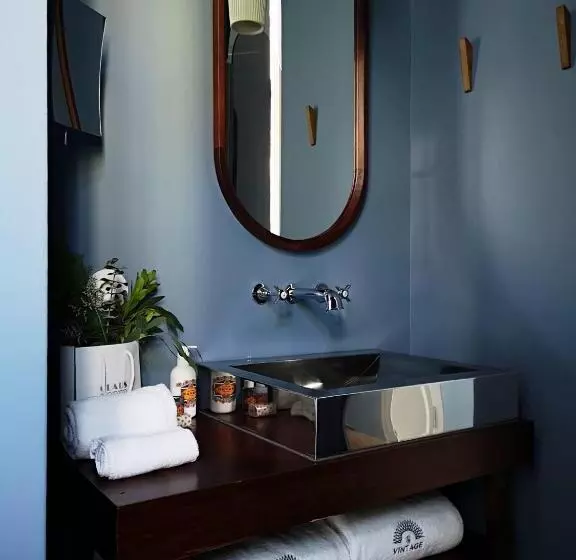 Quarto Deluxe Vista Cidade, The Vintage Hotel & Spa Lisbon