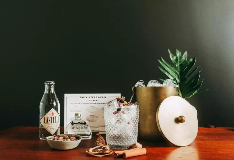 Quarto Deluxe Vista Cidade, The Vintage Hotel & Spa Lisbon