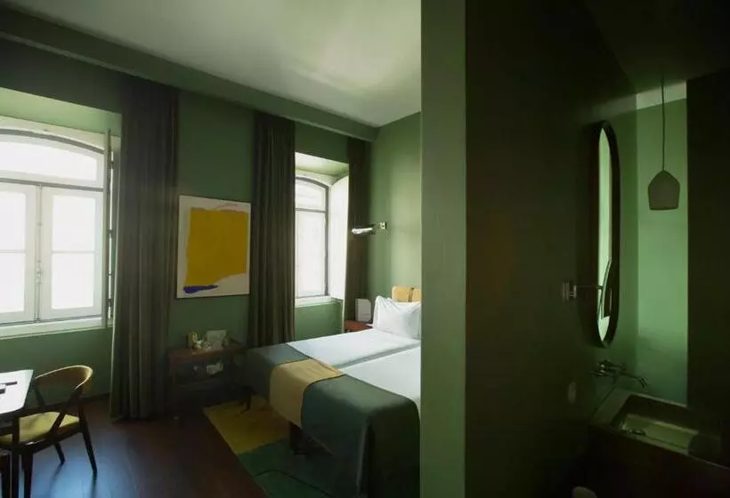 Quarto Deluxe Vista Cidade, The Vintage Hotel & Spa Lisbon