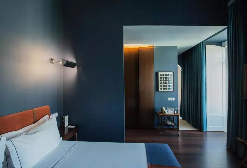 Quarto Deluxe Vista Cidade, The Vintage Hotel & Spa Lisbon