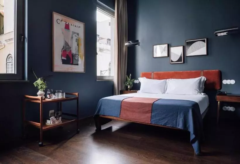 Quarto Deluxe Vista Cidade, The Vintage Hotel & Spa Lisbon