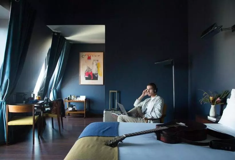 Quarto Deluxe Vista Cidade, The Vintage Hotel & Spa Lisbon