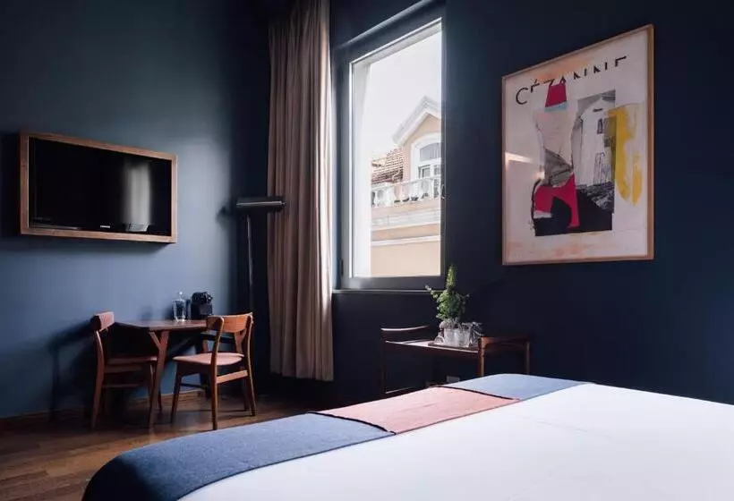 Quarto Deluxe Vista Cidade, The Vintage Hotel & Spa Lisbon
