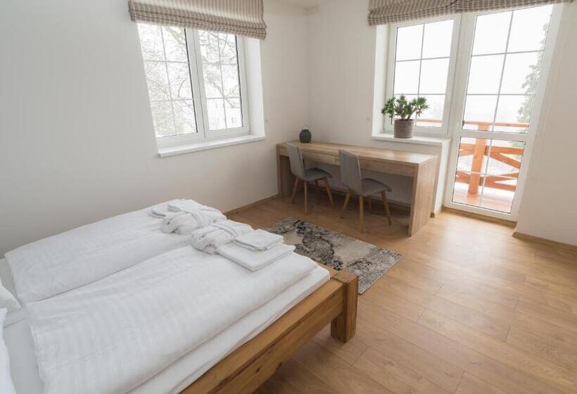 景色の見える一ベッドルームアパートメント, Chalupa Pod Bukom