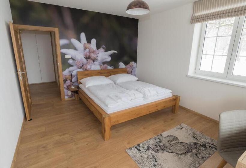 דירה בת חדר שינה 1 עם נוף, Chalupa Pod Bukom