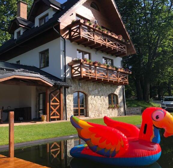 בית, חדר שינה 1, Chalupa Pod Bukom