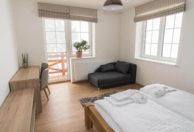 בית, חדר שינה 1, Chalupa Pod Bukom