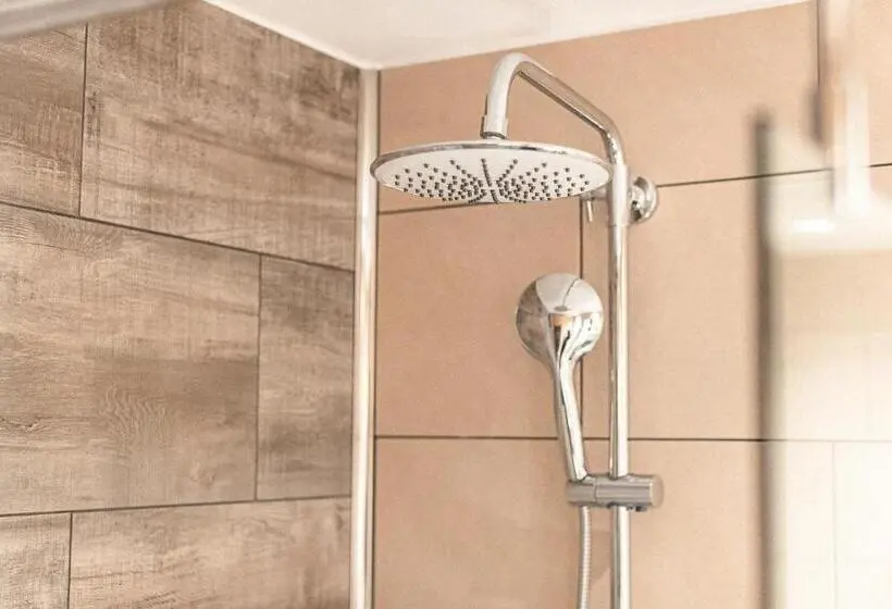 スタンダードシングルルーム, Plaza Residence Stuttgart Ditzingen