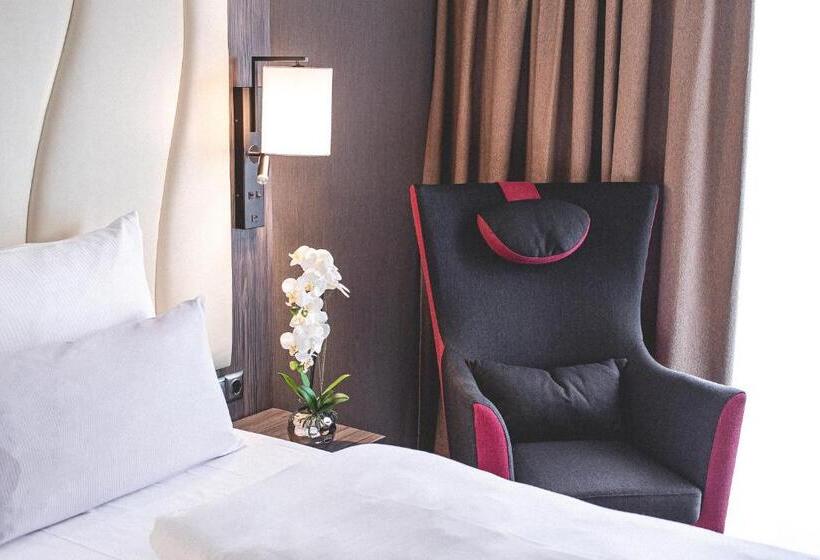 스탠다드 싱글 룸, Plaza Residence Stuttgart Ditzingen