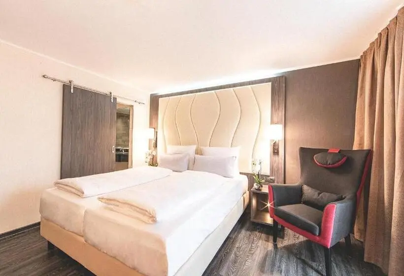 スタンダードシングルルーム, Plaza Residence Stuttgart Ditzingen