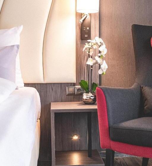 Comfort room with balcony, Plaza Residence Stuttgart Ditzingen