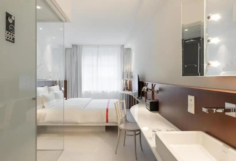 اتاق استاندارد, Ruby Mimi Hotel Zurich