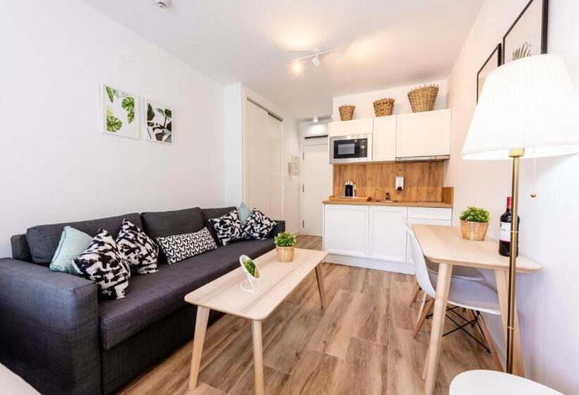 스탠다드 스튜디오, Apartamentos Toboso Plaza