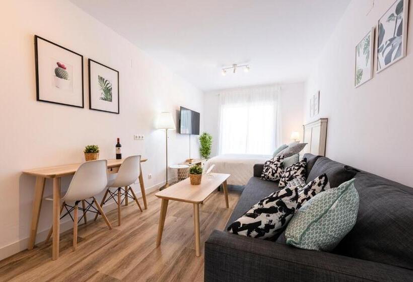 스탠다드 스튜디오, Apartamentos Toboso Plaza