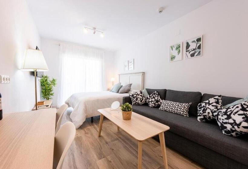스탠다드 스튜디오, Apartamentos Toboso Plaza