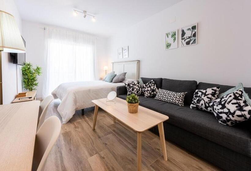 스탠다드 스튜디오, Apartamentos Toboso Plaza