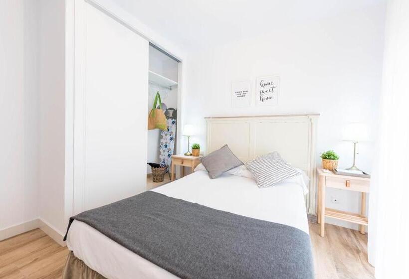 침실 1개 아파트, Apartamentos Toboso Plaza