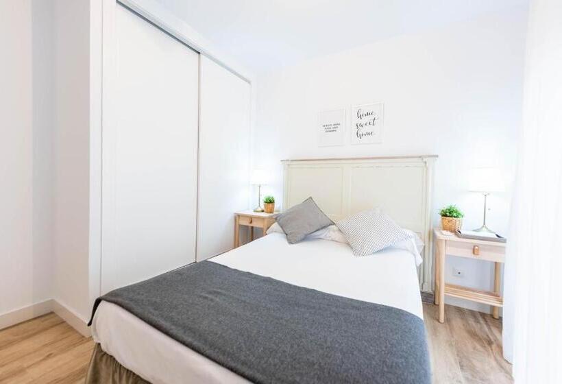 침실 1개 아파트, Apartamentos Toboso Plaza