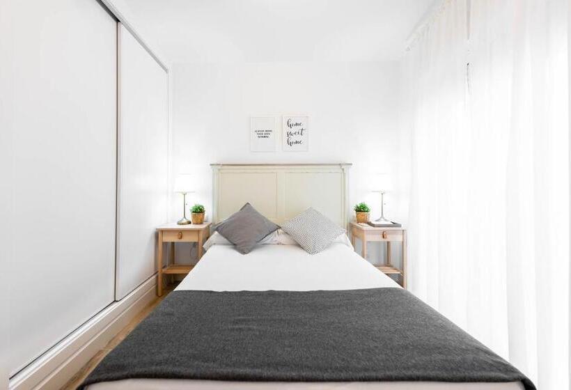 침실 1개 아파트, Apartamentos Toboso Plaza
