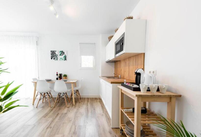 침실 1개 아파트, Apartamentos Toboso Plaza