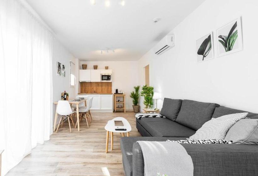 침실 1개 아파트, Apartamentos Toboso Plaza