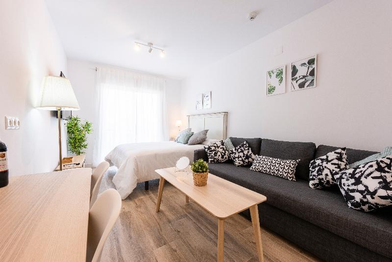 스탠다드 스튜디오, Apartamentos Toboso Plaza