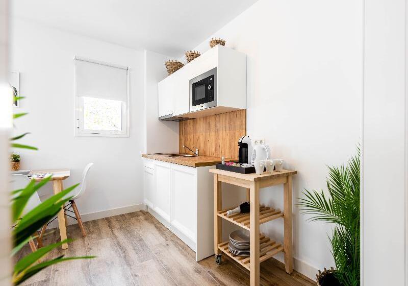침실 1개 아파트, Apartamentos Toboso Plaza