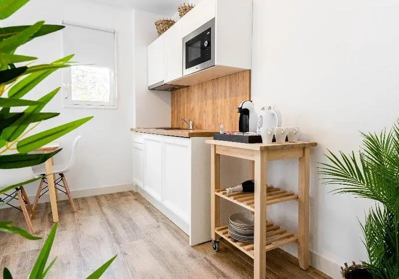 １ベッドルームアパートメント, Apartamentos Toboso Plaza