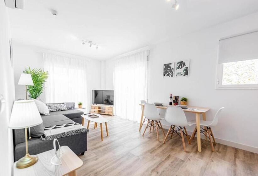 침실 1개 아파트, Apartamentos Toboso Plaza