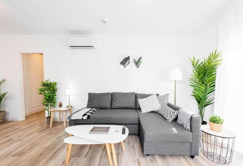침실 1개 아파트, Apartamentos Toboso Plaza