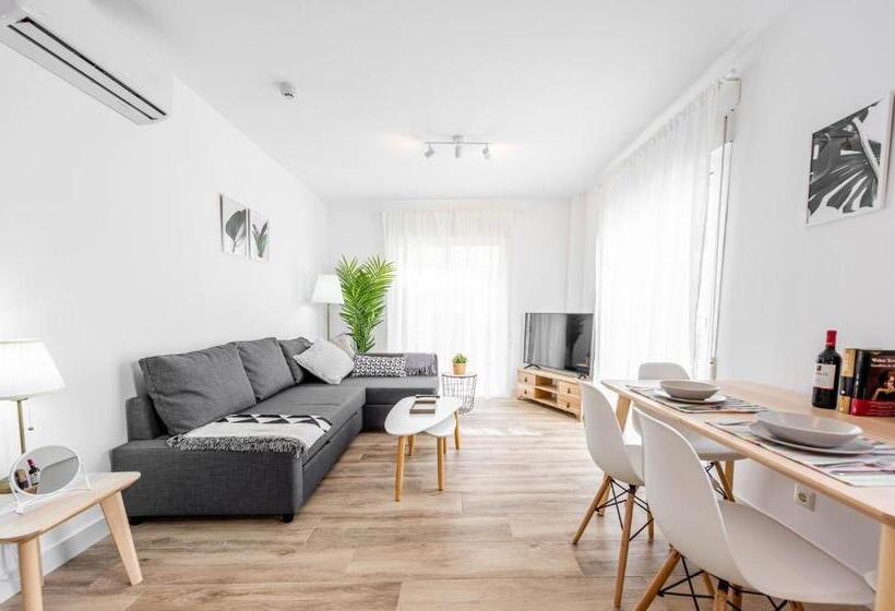 침실 1개 아파트, Apartamentos Toboso Plaza