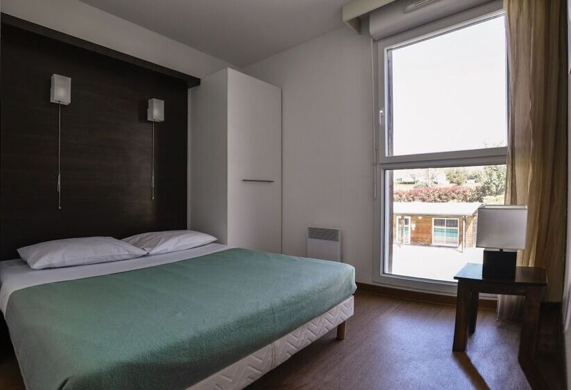 Апартаменты 2 Спальни, Vacancéole   Domaine De Saint Orens