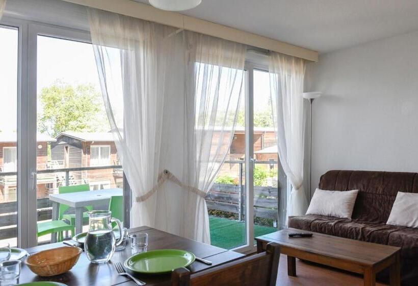 Апартаменты 1 Спальня, Vacancéole   Domaine De Saint Orens