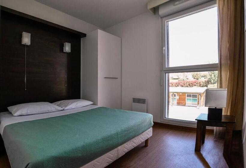 Апартаменты 2 Спальни, Vacancéole   Domaine De Saint Orens