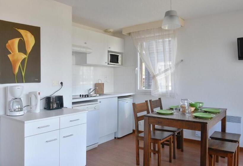 Апартаменты 2 Спальни, Vacancéole   Domaine De Saint Orens