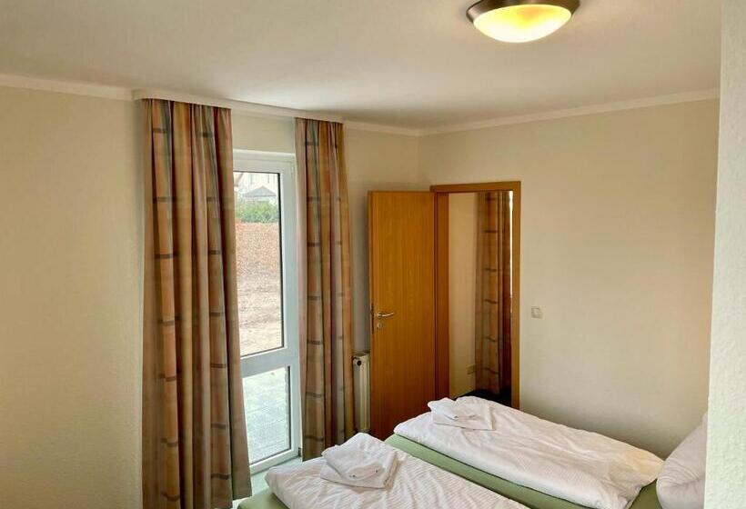 庭の見える１ベッドルームアパートメント, Gästehaus Scharfe Kurve