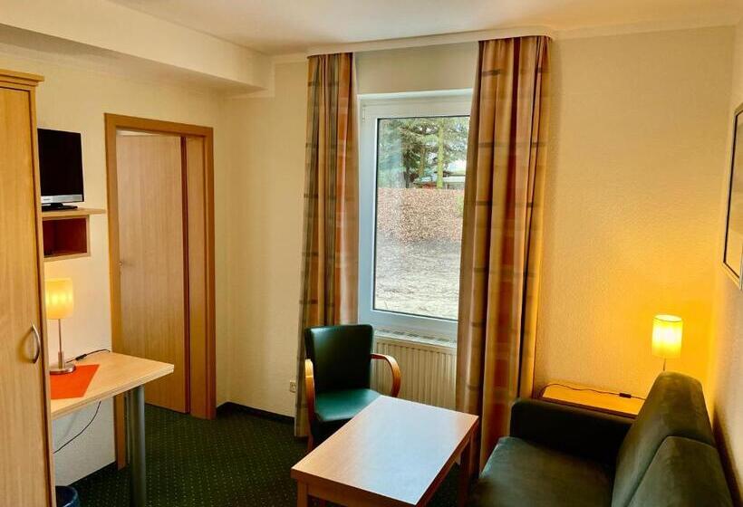 庭の見える１ベッドルームアパートメント, Gästehaus Scharfe Kurve